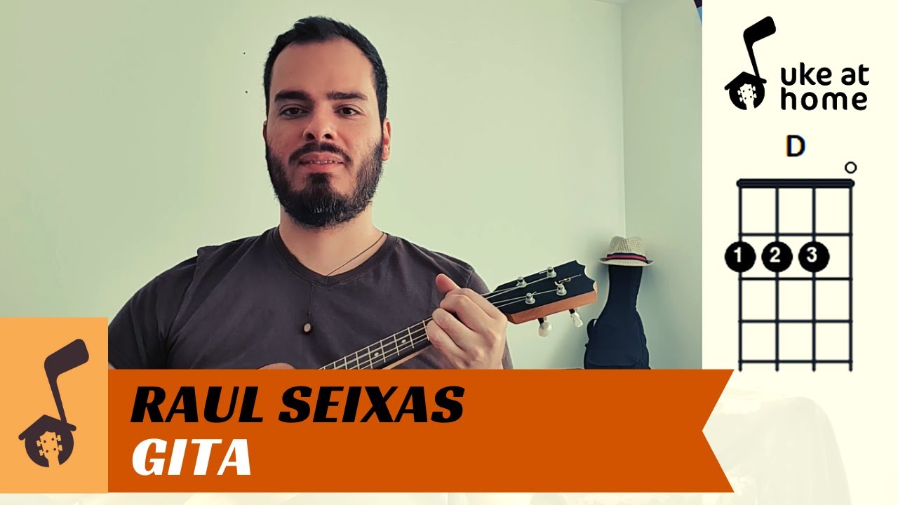 Raul Seixas - Gita | Ukulele tutorial