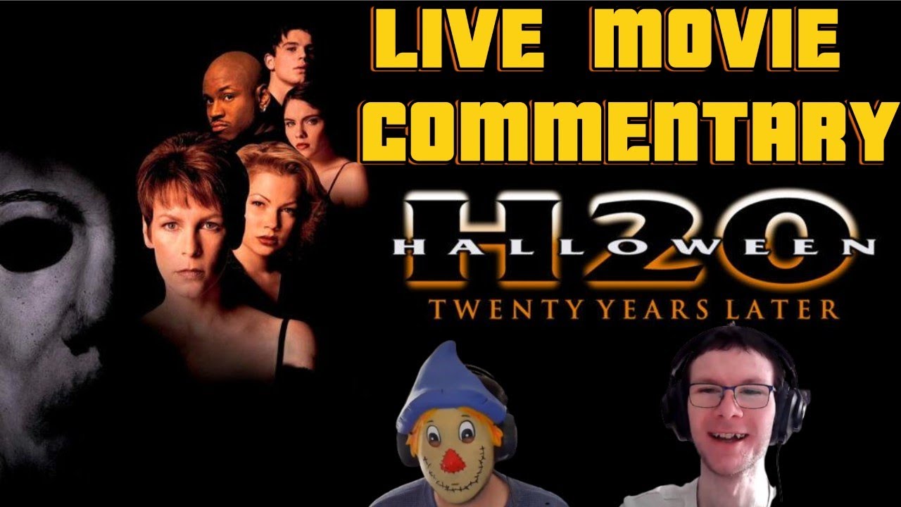 Komentarz do filmu HALLOWEEN H20 na żywo! 📱