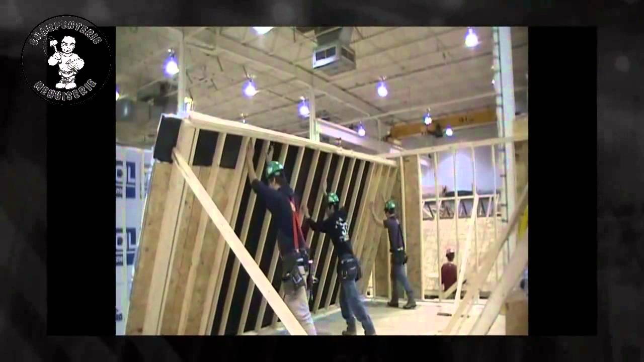 École de formation professionnelle de Châteauguay - Charpenterie / Menuiserie