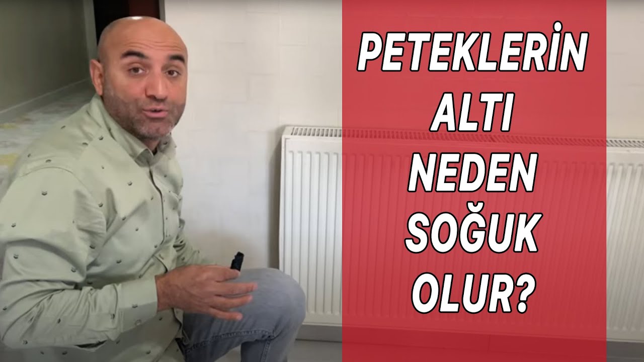 Peteklerin Altı Neden Soğuk Olur?