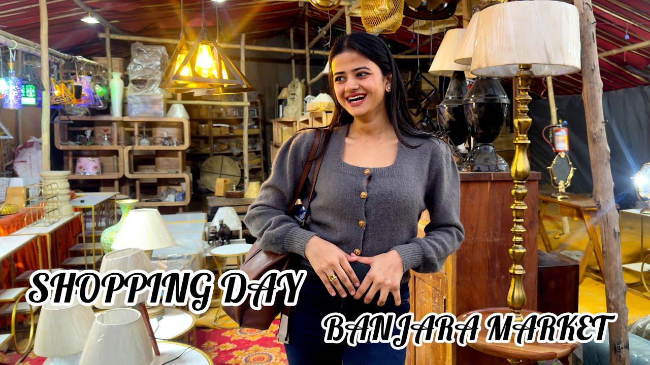 Banjara Market se interior d&eacute;cor shopping done| My dream project!