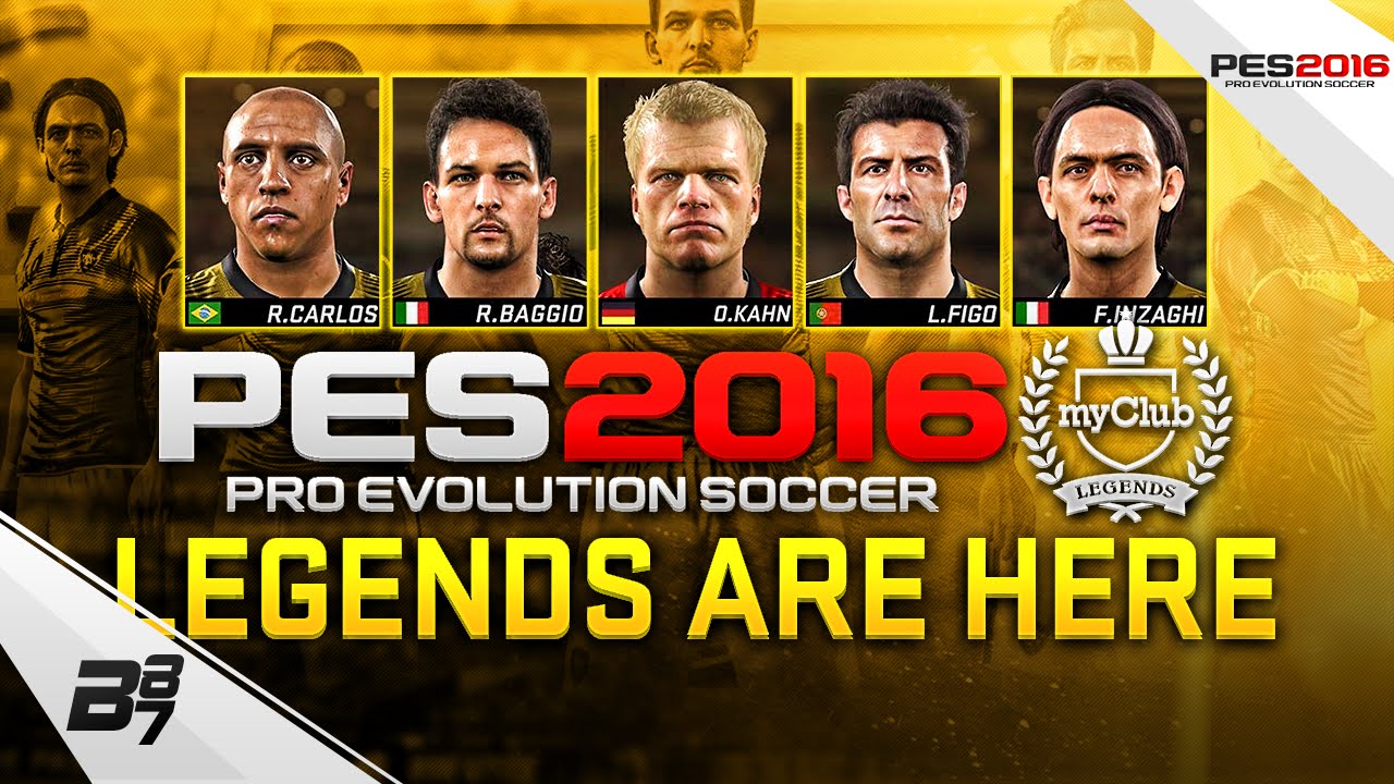 PES 2016 myClub | LEGENDS ARE HERE! WHO DID I GET!? #18