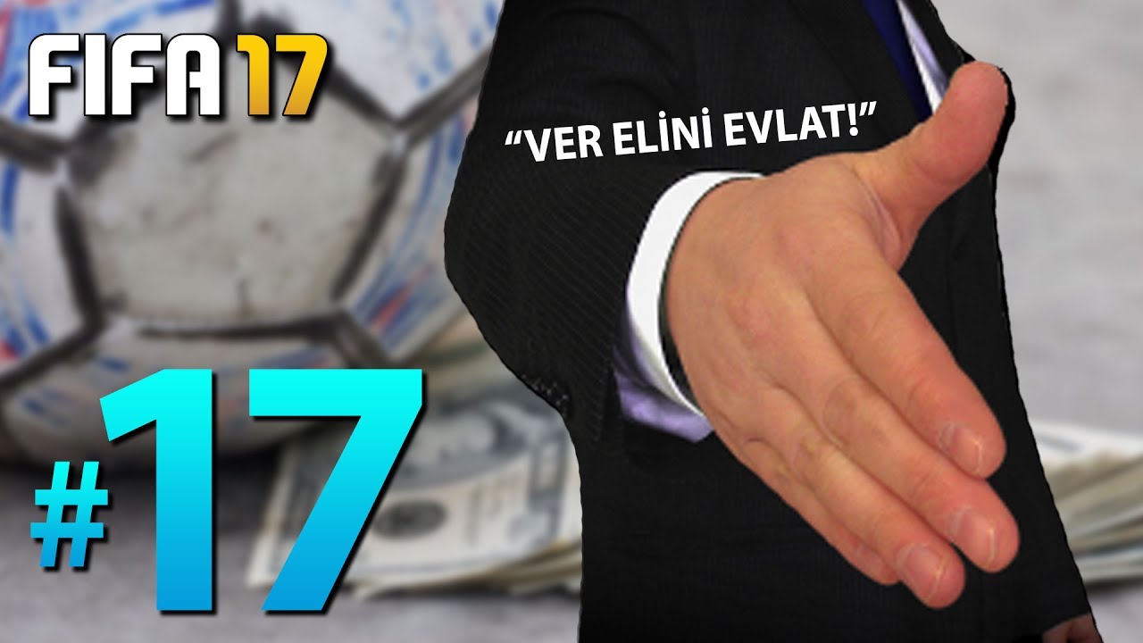 FIFA 17 Yeni Kariyer #17: SİNİRLİ TRANSFER DÖNEMİ