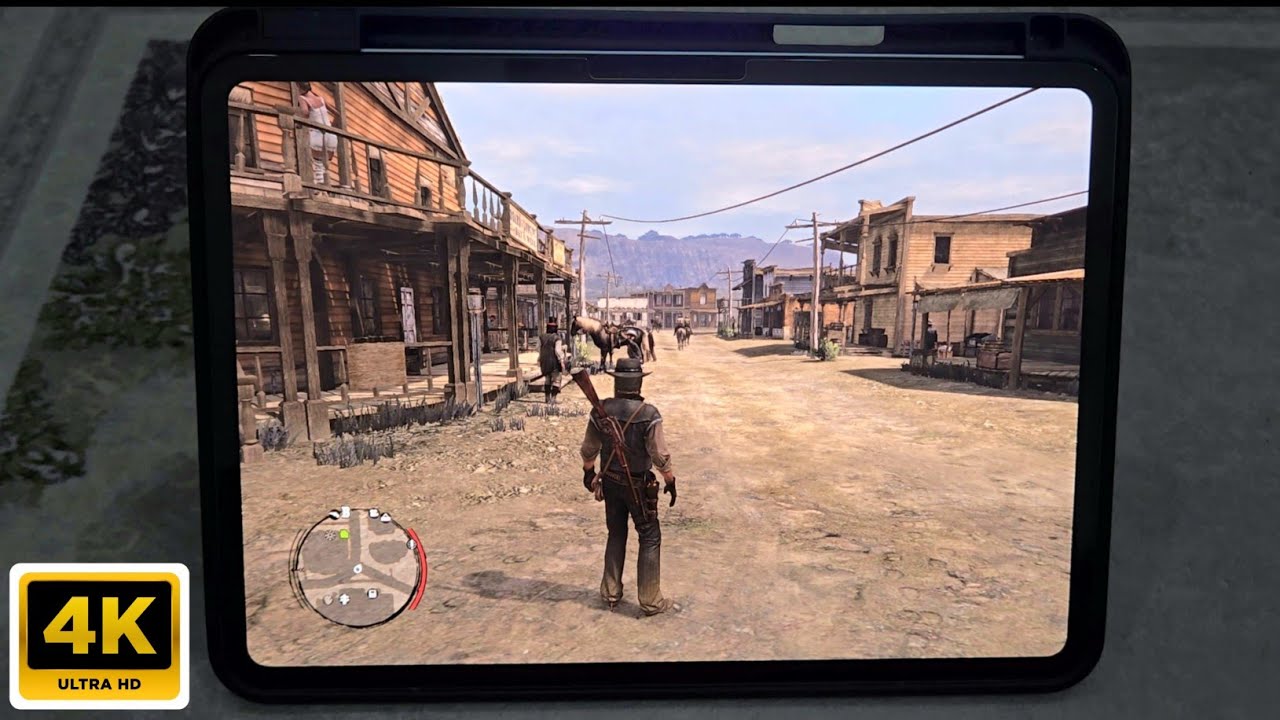 Red Dead Redemption - iPad Pro M4 - Handcam Gameplay