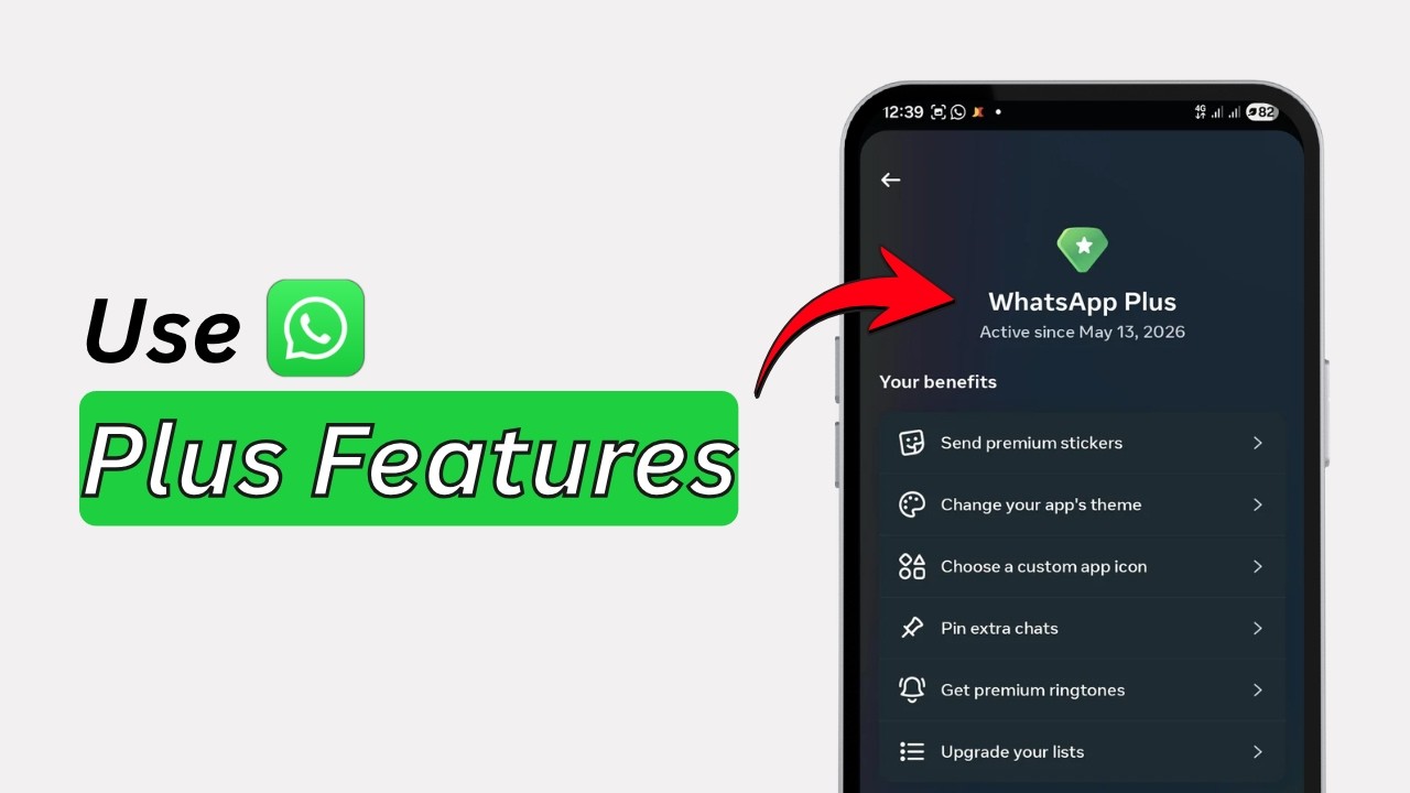 Как использовать функции WhatsApp Plus (2026)