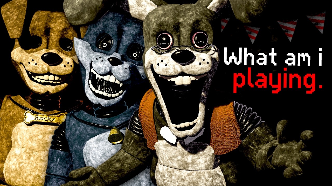 They Are Straight Up Demons In This Fnaf Game..