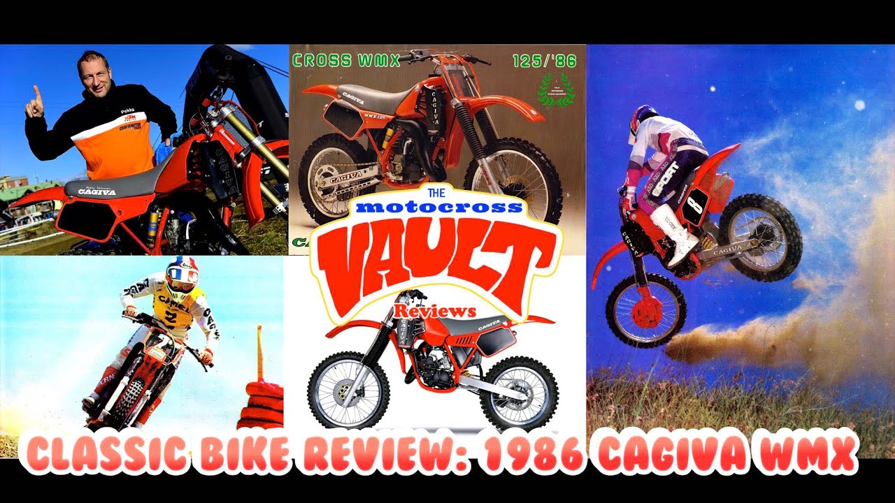 Обзор Cagiva WMX 125 1986 года | Редкий тест европейского двухтактного кроссового мотоцикла