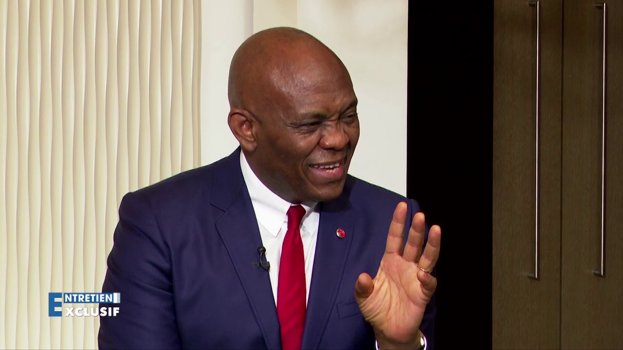 iTV ENTRETIEN EXCLUSIF AVEC TONY  ELUMELU PCA UBA