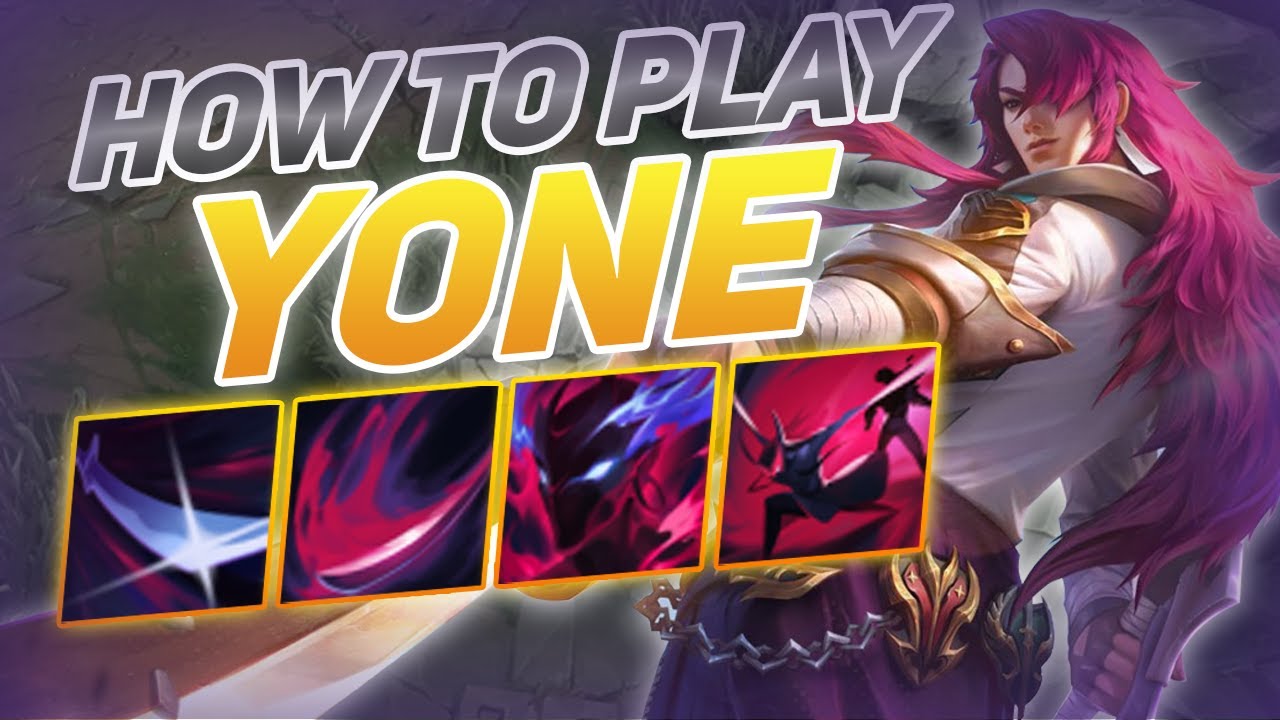 HOW TO PLAY YONE SEASON 11 | BEST Build & Runes | Season 11 Yone guide | League of Legends