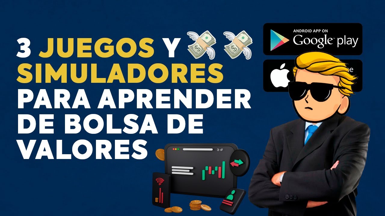 3 juegos para aprender de Bolsa