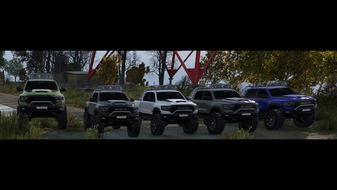 4K | DayZ 2023 | v.1.2 | Лучший пикап DODGE RAM 𝐓𝐑𝐗  | СКОРО на 
