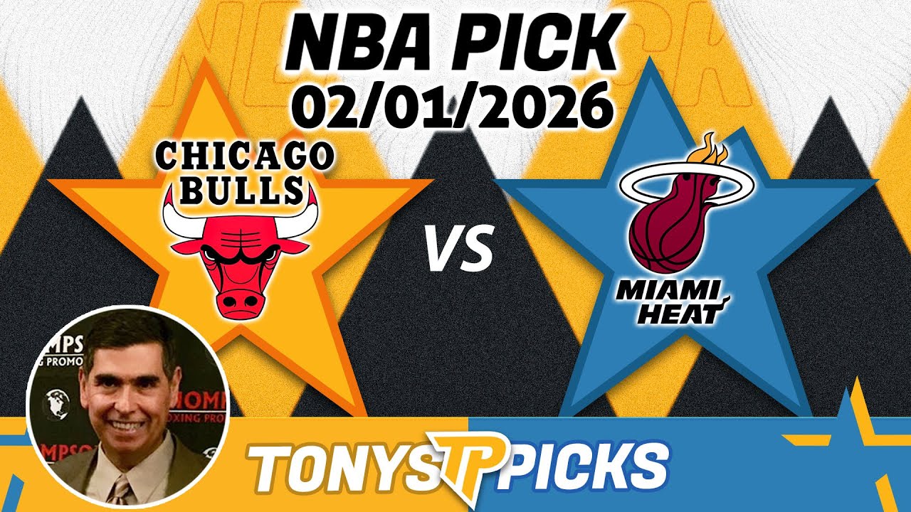 Chicago Bulls vs. Miami Heat Pick 2/1/26 NBA Pick Prediction