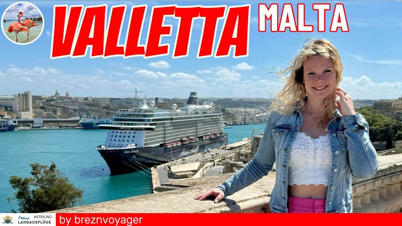 Traumhaftes Mittelmeer - Malta - Landausflug #meinschiff #malta