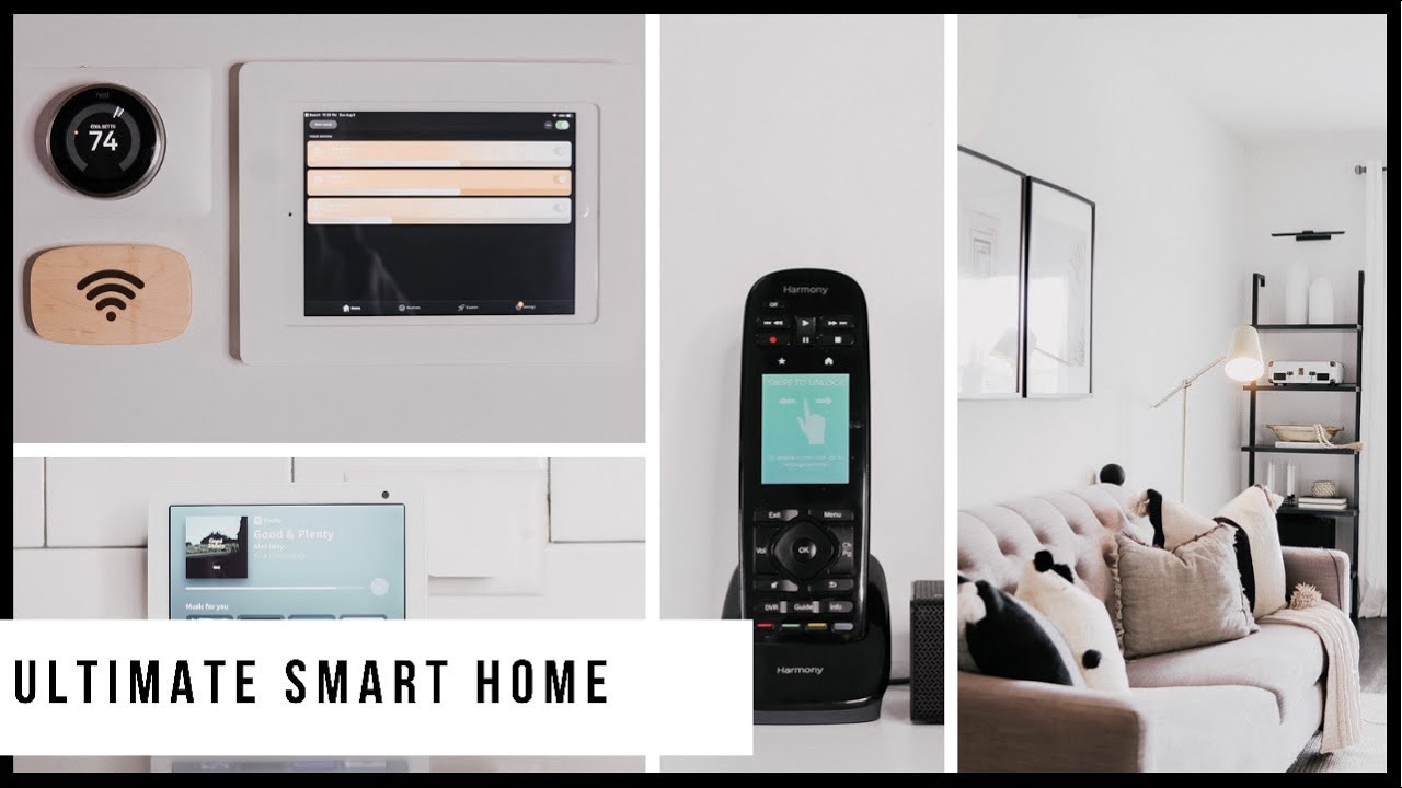 КАК ПОСТРОИТЬ УМНУЮ КВАРТИРУ | Smart Home Tour 2021 — РОЗЫГРЫШ (ЗАКРЫТ)