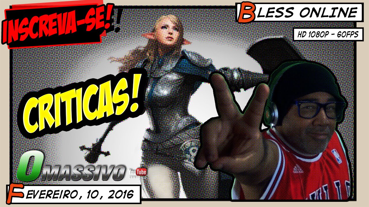 BLESS Online | Impress&otilde;es Iniciais