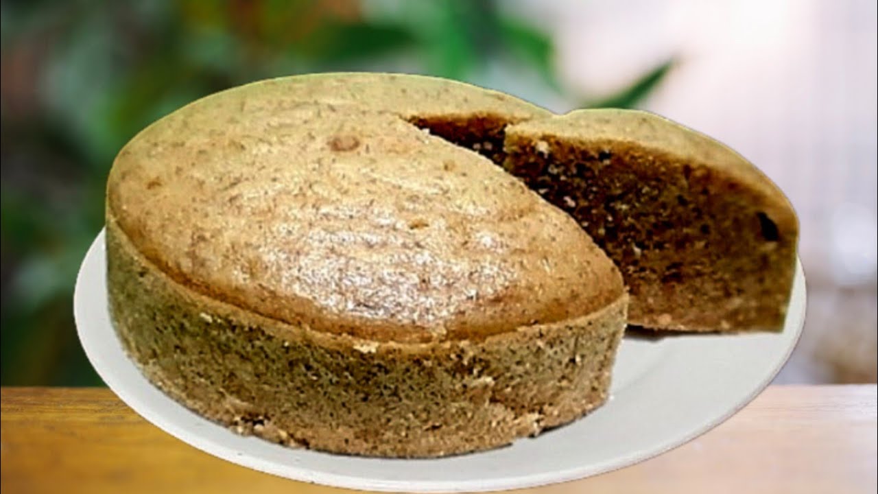 Steamed Banana Cake | No Oven No Bake Banana Cake