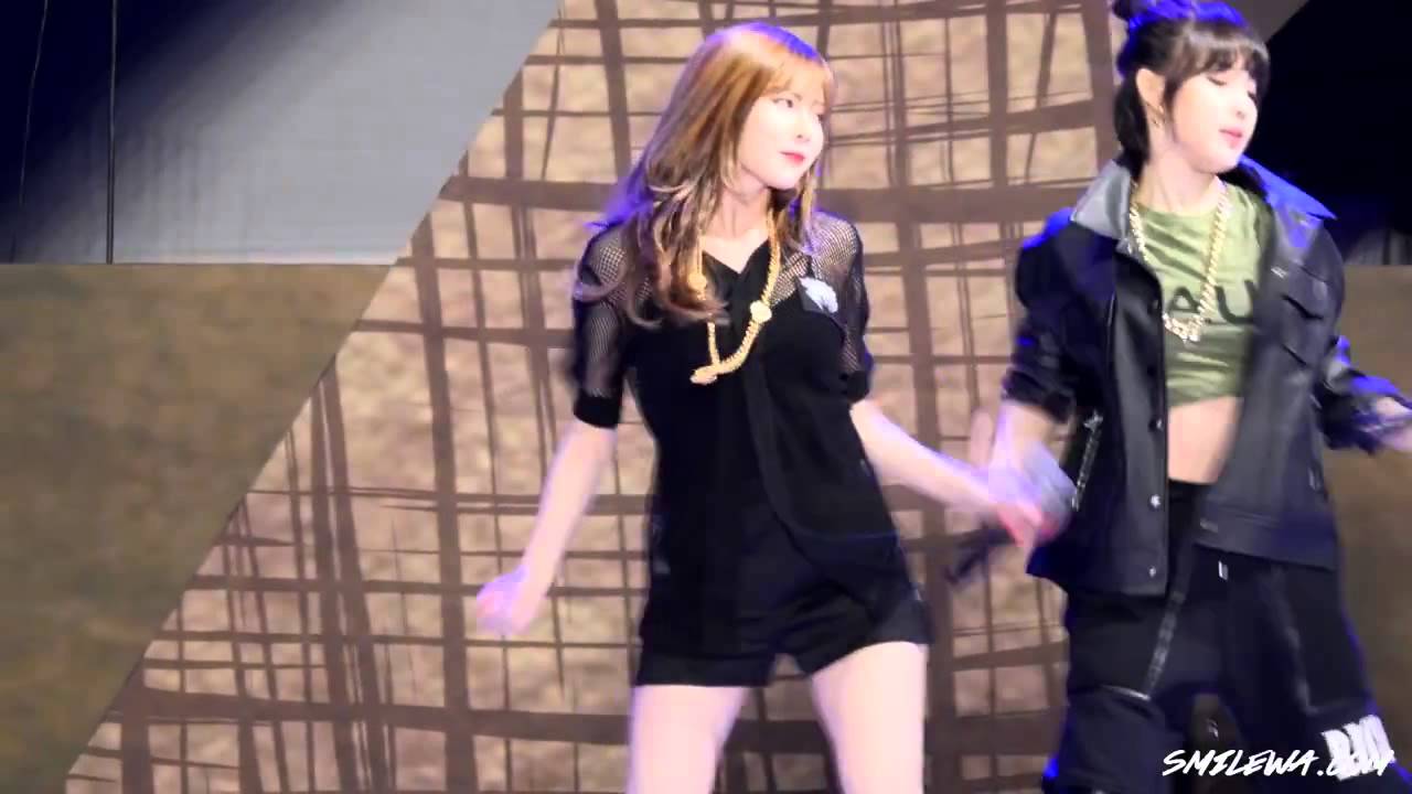 150502 포미닛4minute 현아  미쳐 Crazy 연천 구석기축제 직캠Fancam by wA