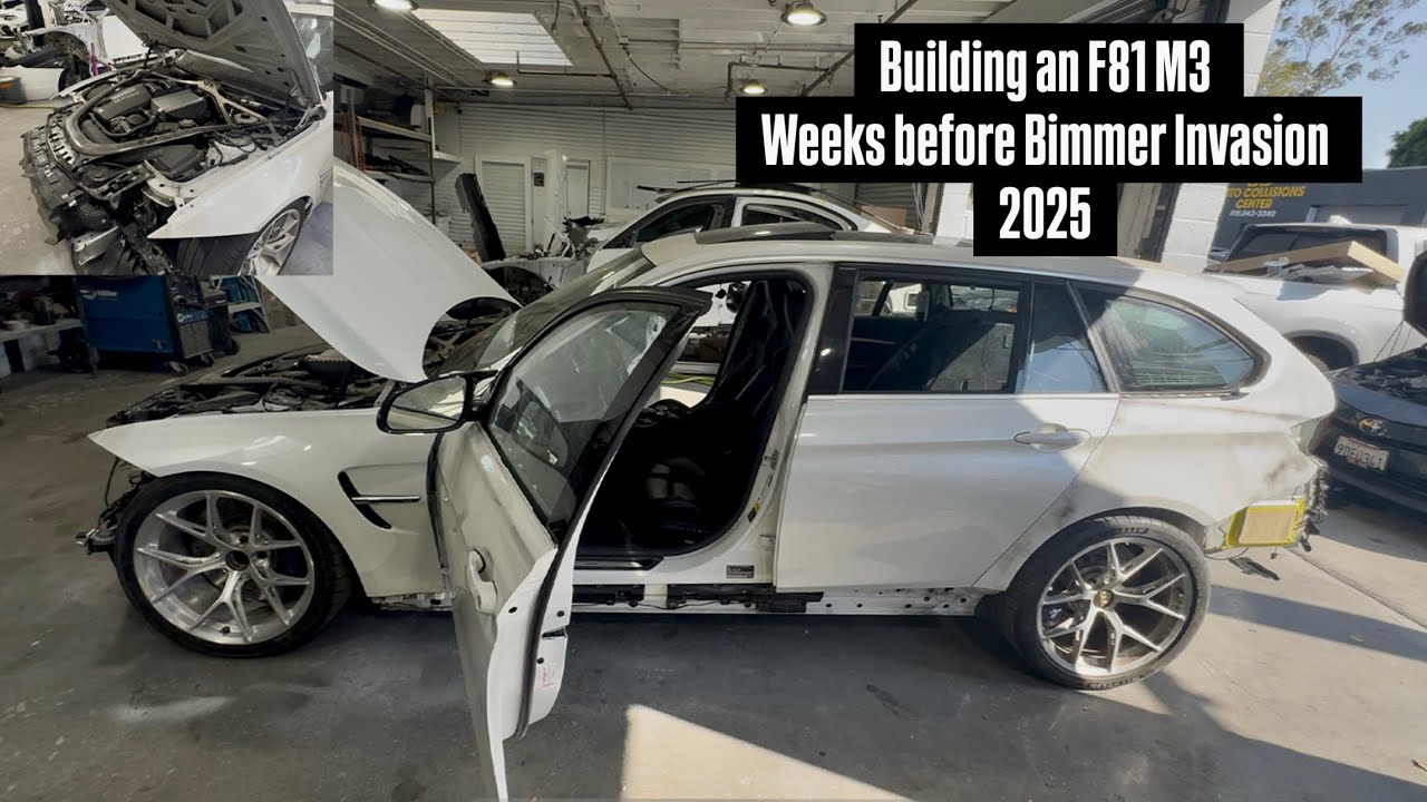 Building F81 M3 Wagon that was never made by BMW