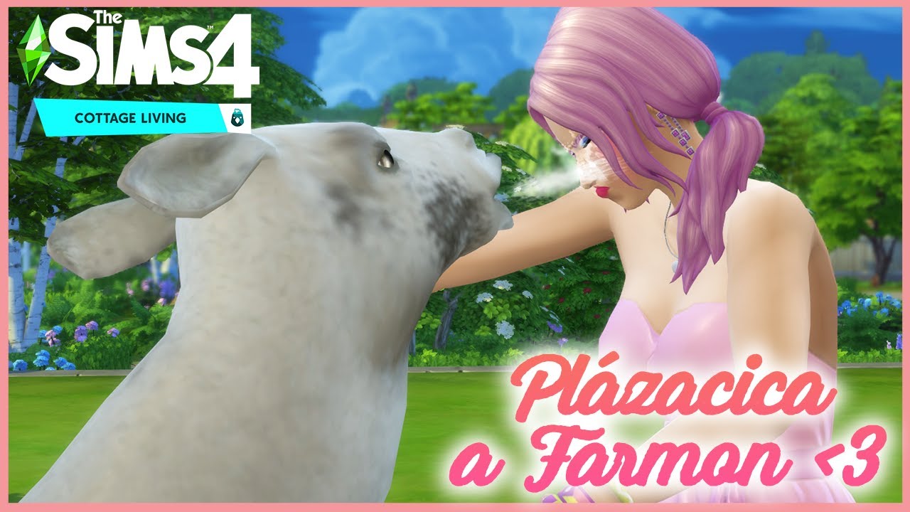 Plázacica a Farmon!  - Sims 4 Mini Stream sorozat