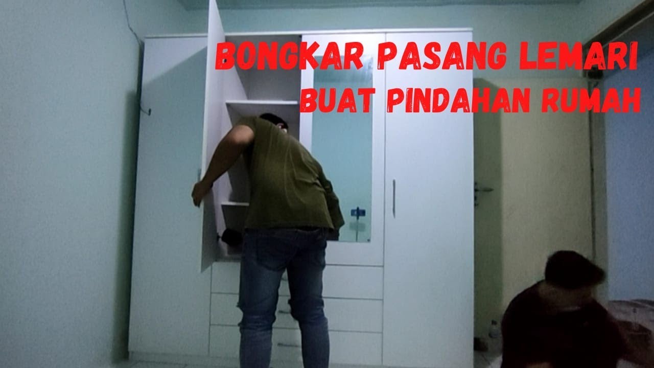 Bongkar Pasang lemari pakaian 4 pintu, Vinderup by JYSK