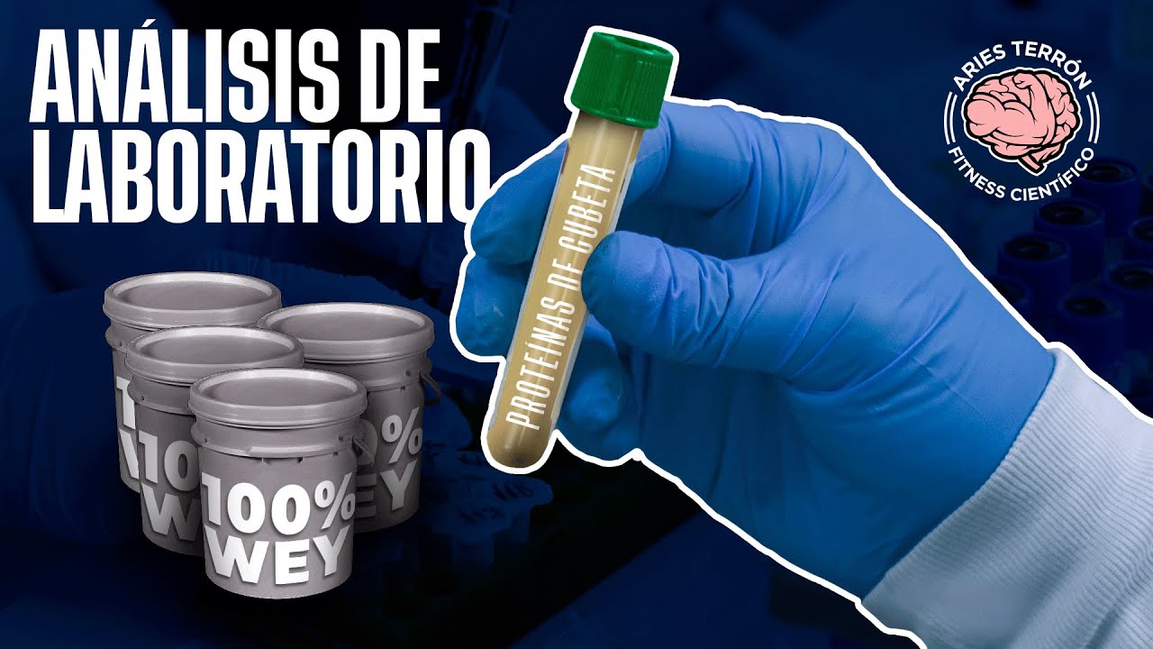 ANALIZO en LABORATORIO las PROTEÍNAS MÁS BARATAS - ¡QUE NO TE HAGAN 
