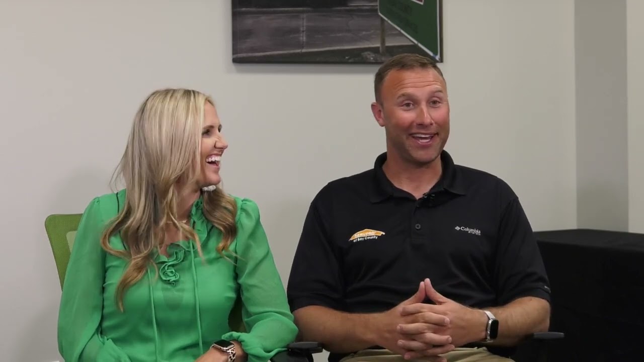 Courtney and Kyle Carter react to purchasing SERVPRO's 2000th franchise.