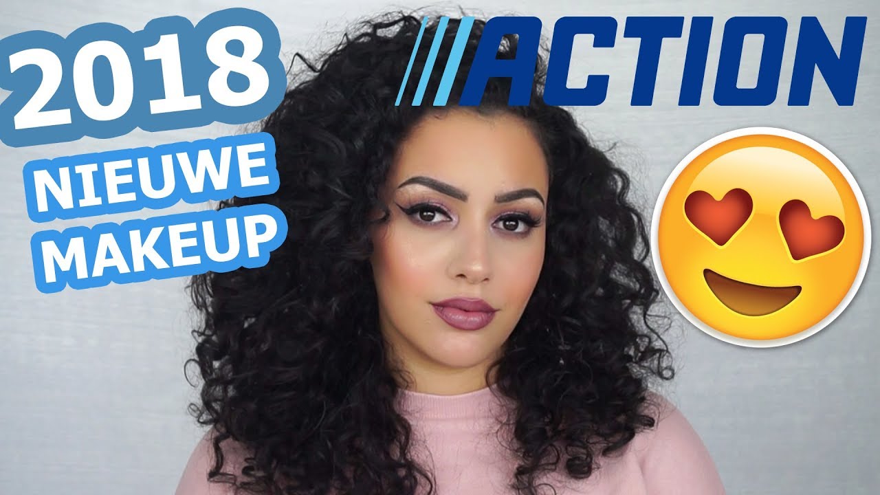 NIEUWE ACTION MAKEUP TESTEN 2018 (ALL DAY WEAR TEST) | First Impression