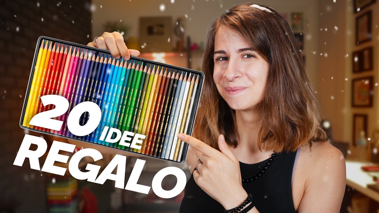 20 idee REGALO per ARTISTI salva NATALE 🐸