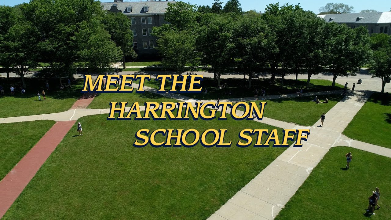 Meet the Harrington School Staff