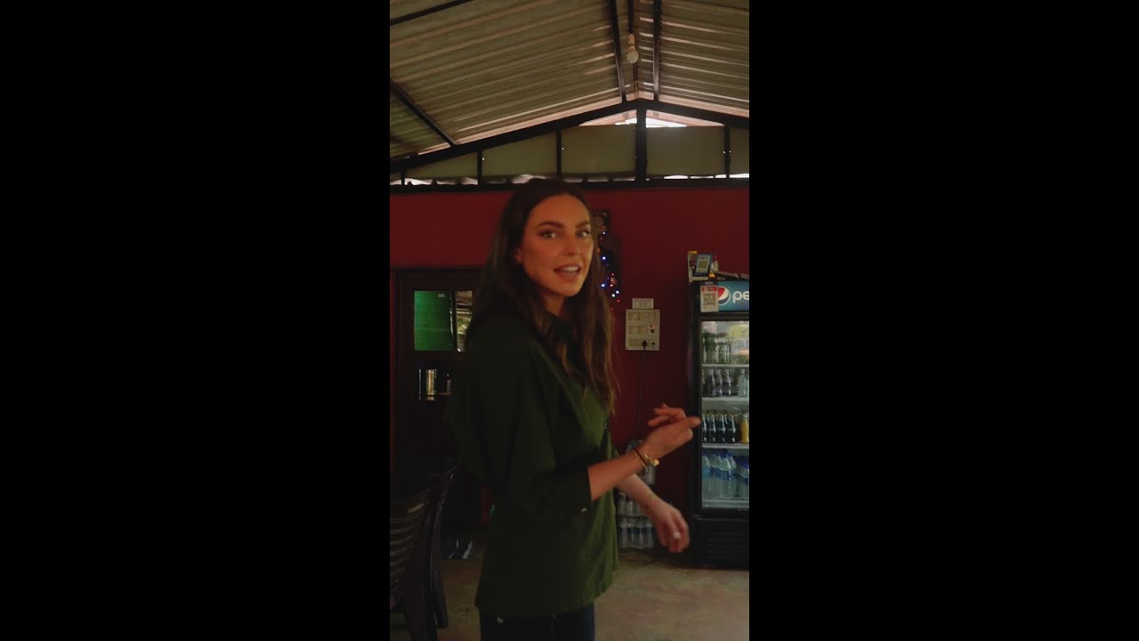 Devouring the most delicious Goan Fish Thali ever!