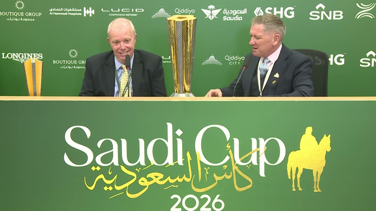 Press Conference | Sat 14th Feb | Race 7 NEOM Turf Cup