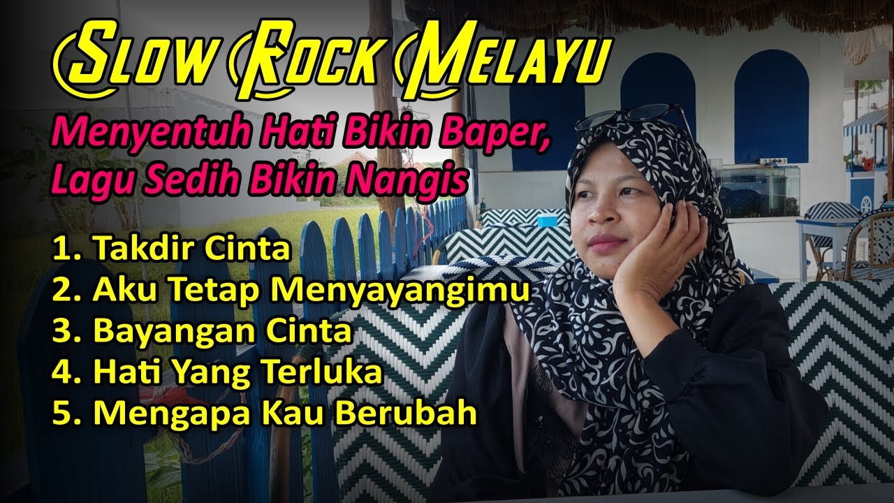 Lagu Sedih Bikin Nangis 😭 Menyentuh Hati | SLOW ROCK MELAYU 2025 Terbaru