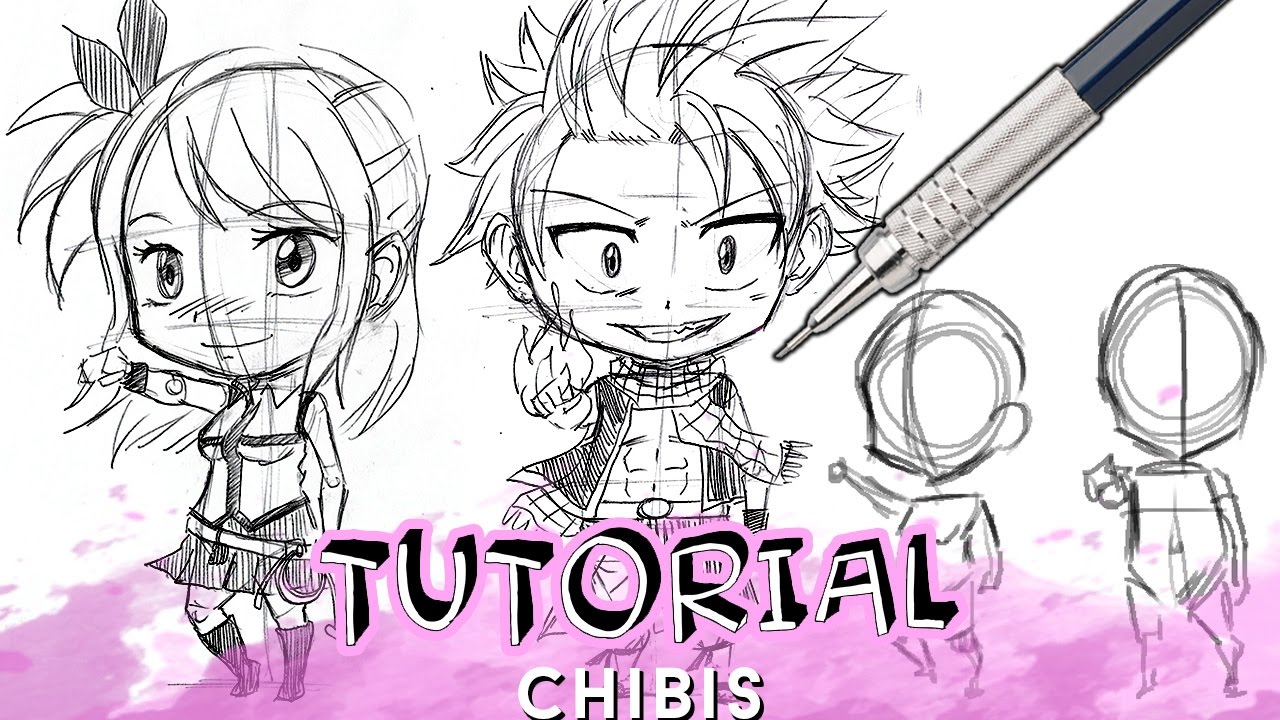 COMO DIBUJAR CHIBIS | Why So Gurin
