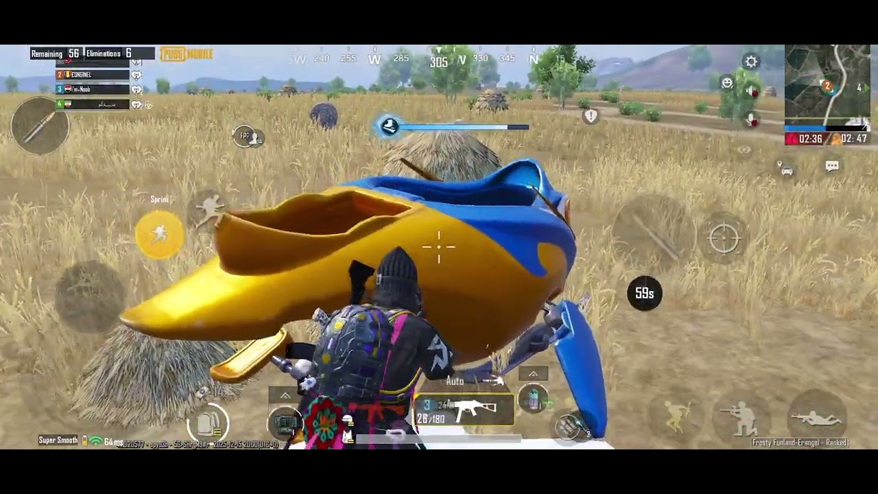 Fyp Pubg 120 fps 