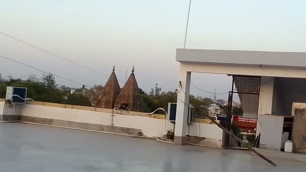 Outside view from holel in Satna @Madhya Pradesh