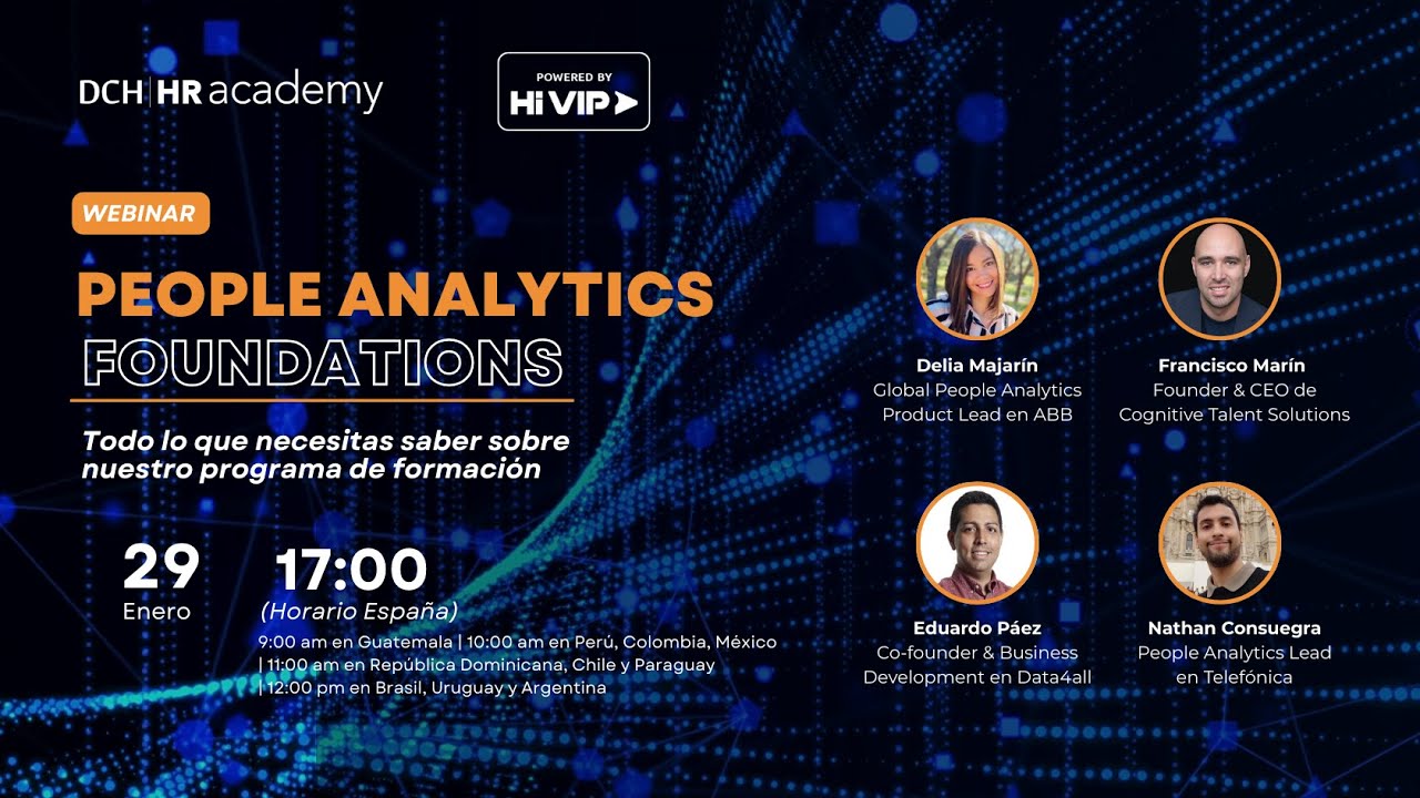 Webinar | People Analytics Foundations
