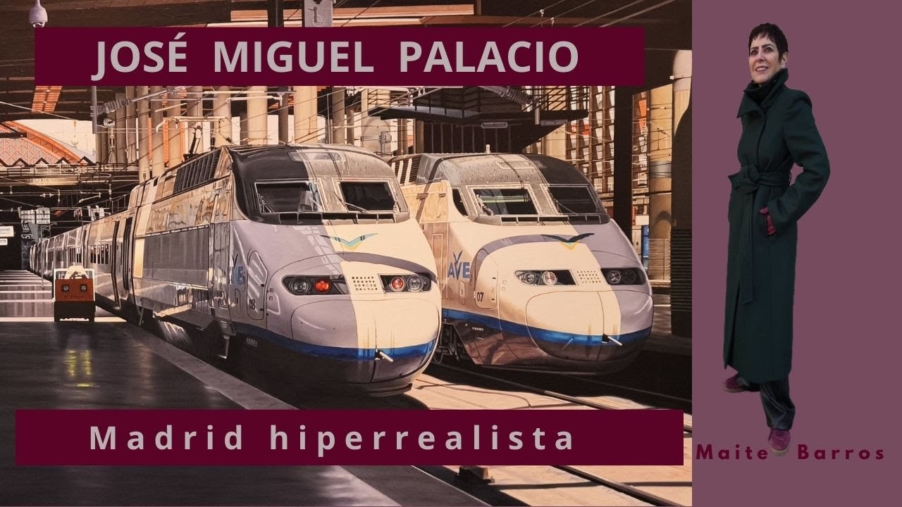 Lectura de obras plásticas. Pintura HIPERREALISTA de José Miguel Palacio