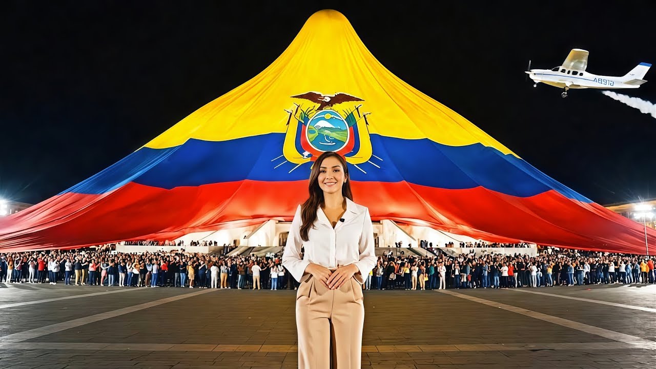 Around the World Flag Reveal Part 3 🌎✈️ | Stunning AI Landmarks & Fireworks Celebration