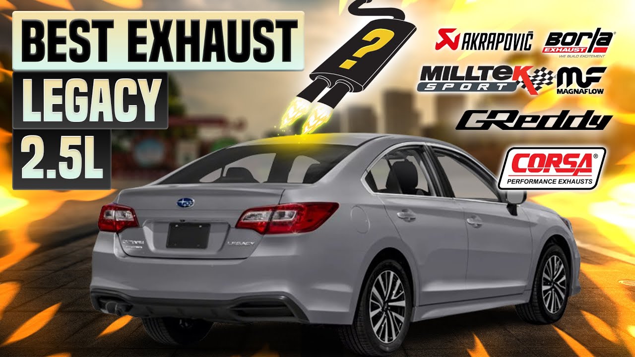 Subaru Legacy Exhaust Sound 2.5L 🔥 Straight Pipe,Mods,Acceleration,Muffler Delete,Turbo,Upgrade+