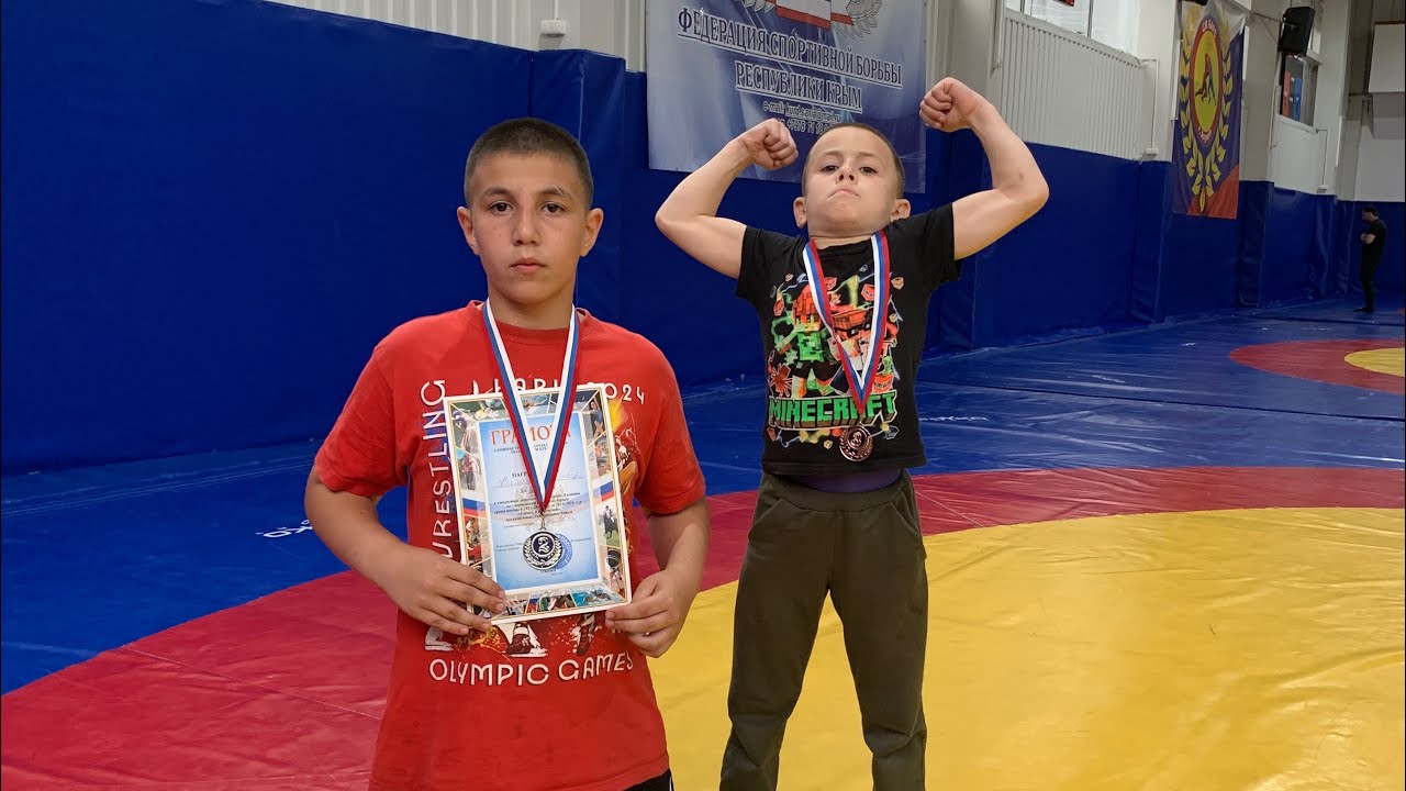 Турнир по Вольной Борьбе в г Алушта 25.05.2024