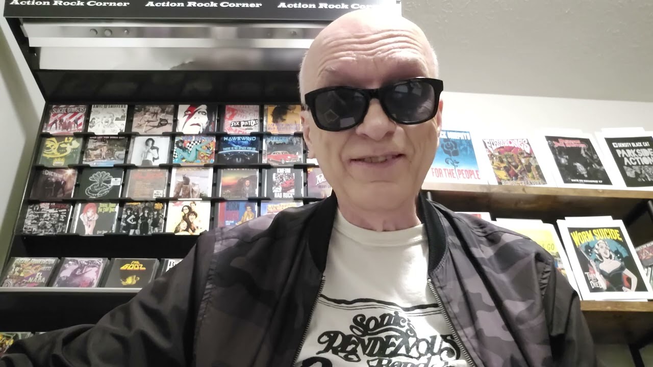 Roozalepres  ... A Leveret Biz review #actionrock #garagepunk #garagerock #punkrock 