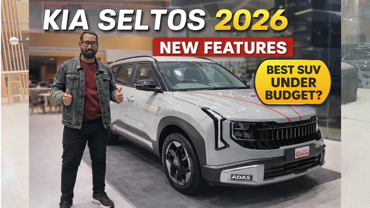 Kia Seltos 2026 Full Review 🔥 New Features, Mileage, Price | Best SUV Under Budget?