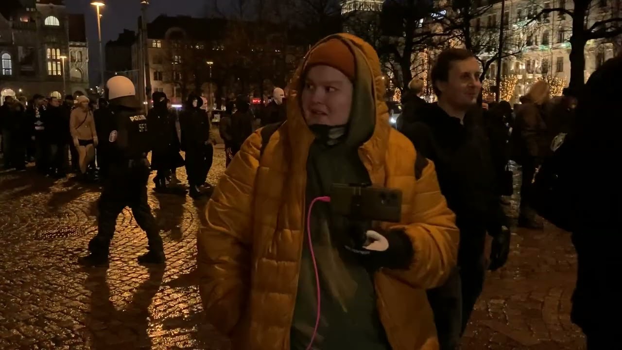 Sinimustaliikkeen itsenäisyyspäivän marssi