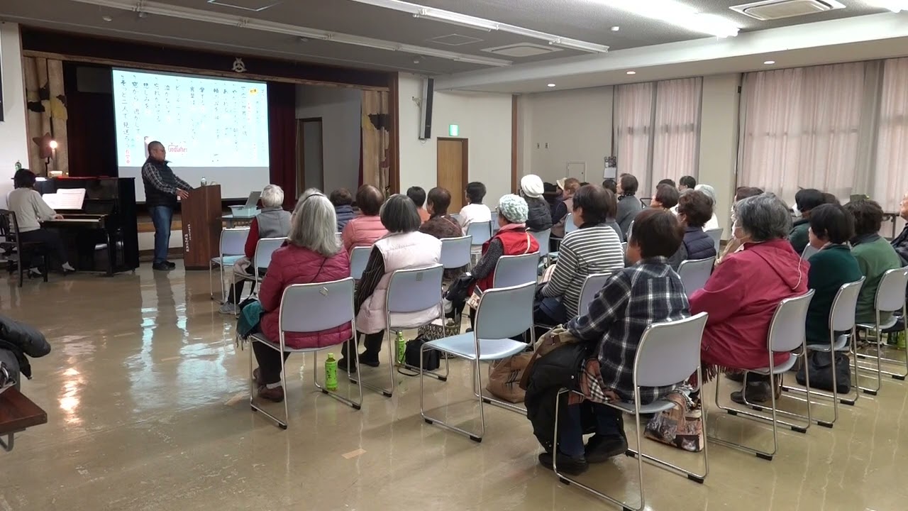 「ゴッドファーザー」　２０２５年１２月　歌声喫茶「大正村」