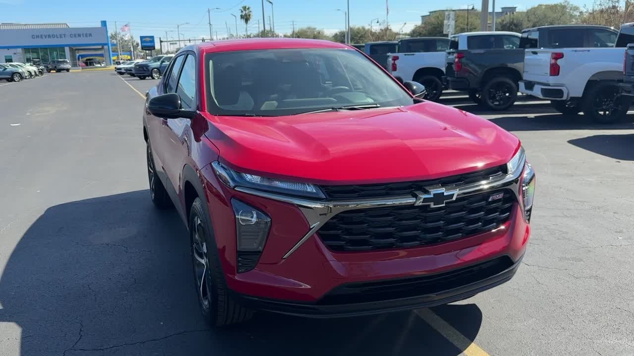 2026 Chevrolet Trax 1RS Winter Haven, Lake Wales, Haines City, Bartow, Auborndale FL