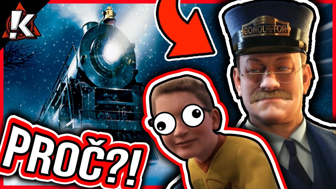 POLÁRNÍ EXPRES mi způsobil NOČNÍ MŮRY!🎄 | Kery