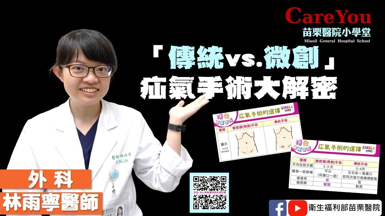 「傳統 vs. 微創」疝氣手術大解密-選擇手術前必看！