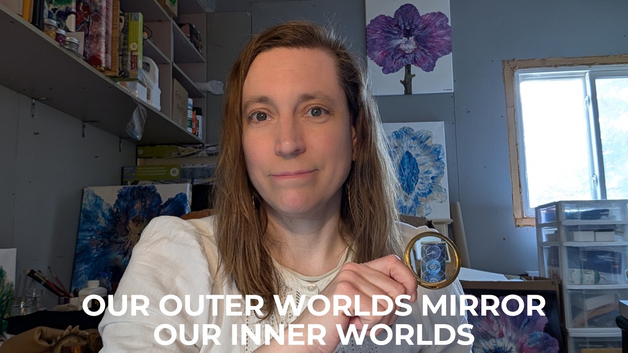 Our Outer World Mirrors Our Inner World