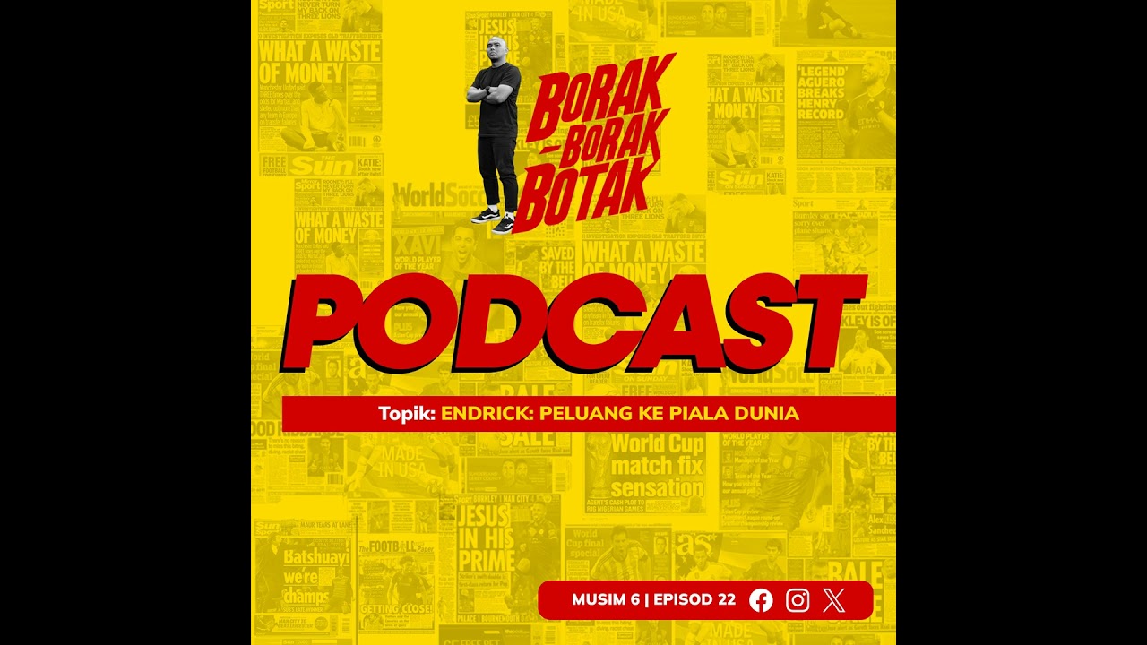 Tiada mentaliti juara? | Borak Borak Botak | Musim 6 | Ep22