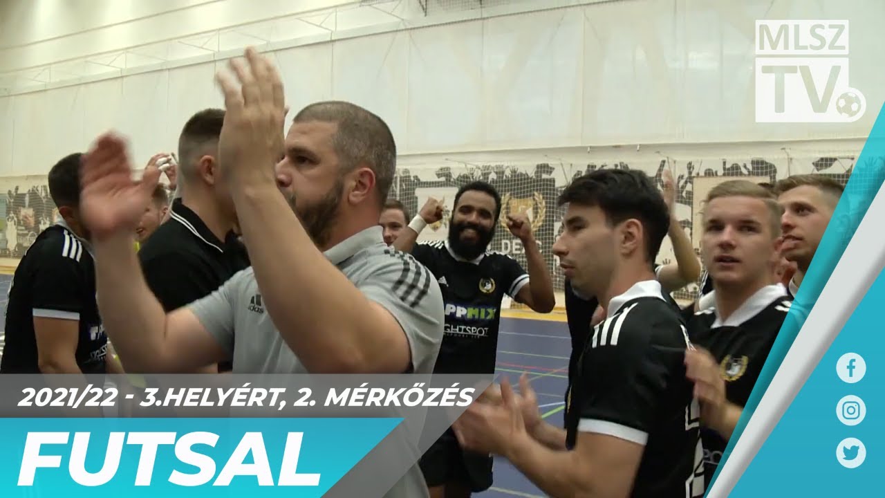 Debreceni EAC - Veszprém Futsal | 6-5 | Férfi Futsal NB I | 3. helyért, 2. mérk. | MLSZTV